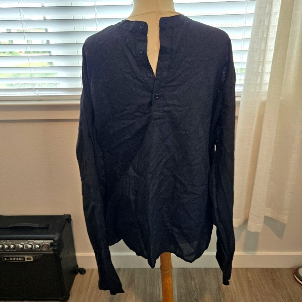 Lightweight Breezy, Casual Beach Shirt sz 2xl - Picture 3 of 10